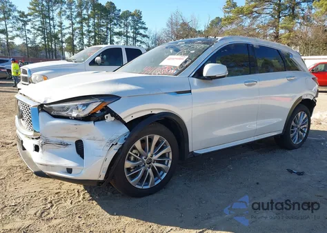 2023 Infiniti Qx50 Luxe из США, поврежденный, VIN 3PCAJ5BA9PF121271